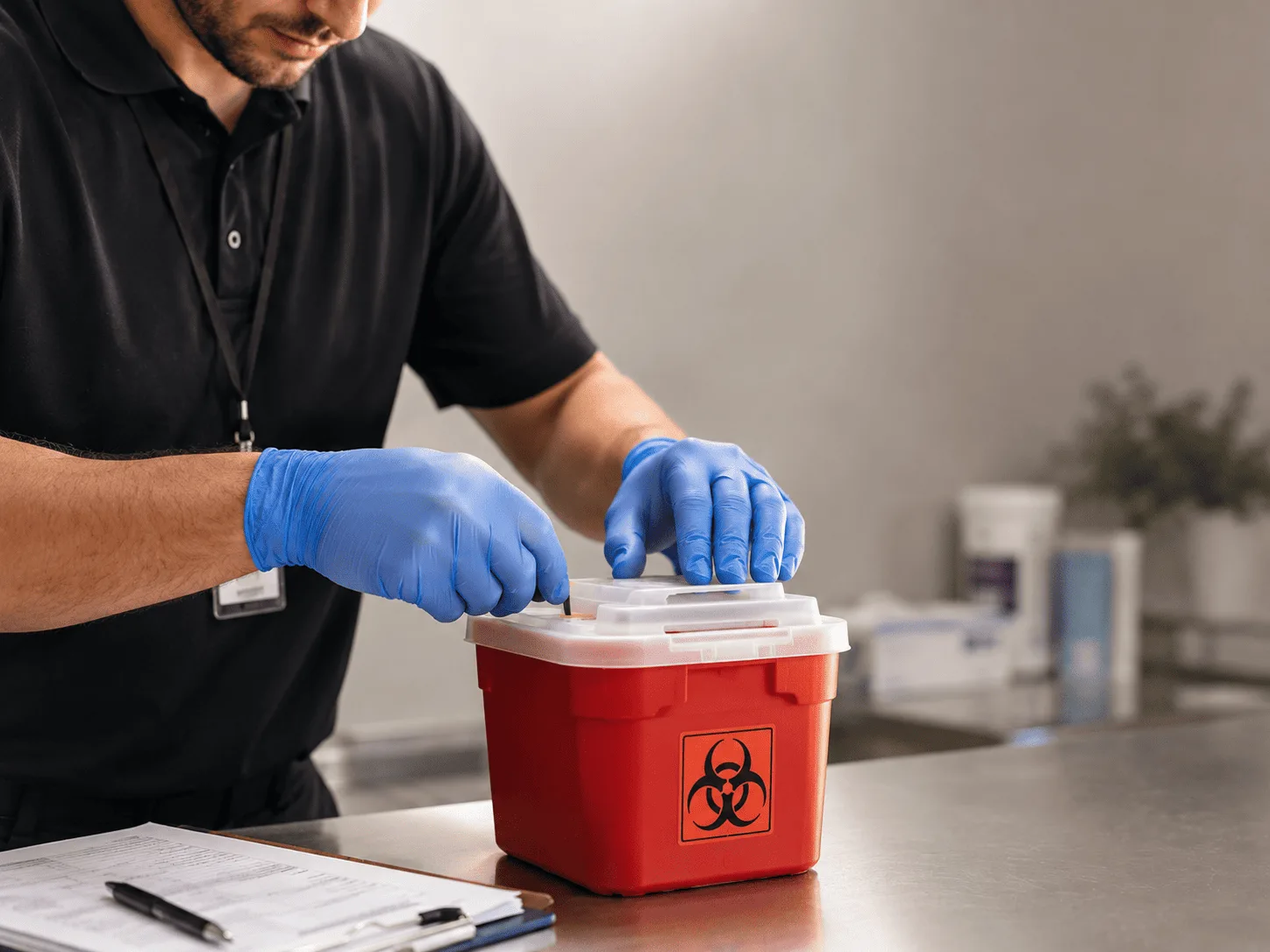 Why choose Sharps Waste Disposal in Mccamey, TX